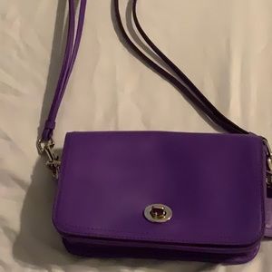 Coach shoulder bag